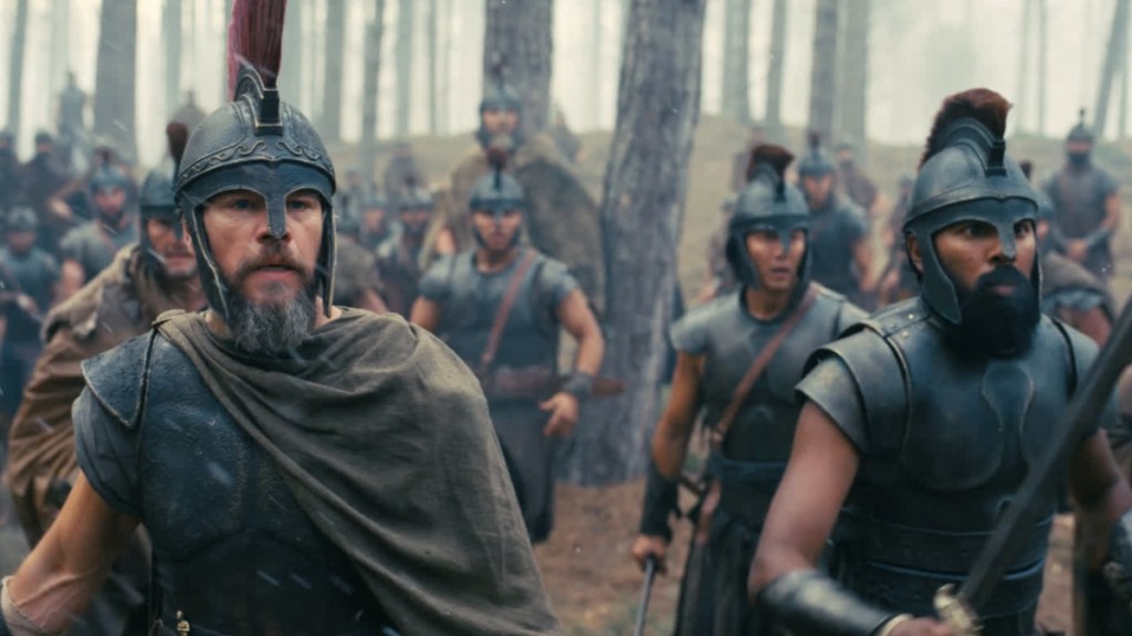 The Odyssey’s End Credits Give Christopher Nolan a Surprising Career First