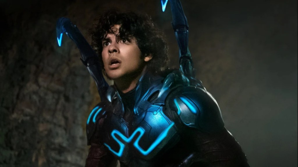 Man of Tomorrow: Xolo Mariduena's Blue Beetle Return Gets the Same Fan Reactions