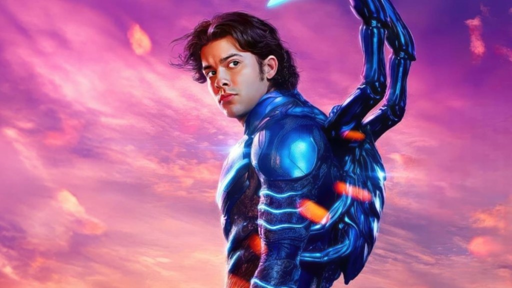 With Blue Beetle, Man of Tomorrow’s Roster Is Way Bigger Than Even Justice League