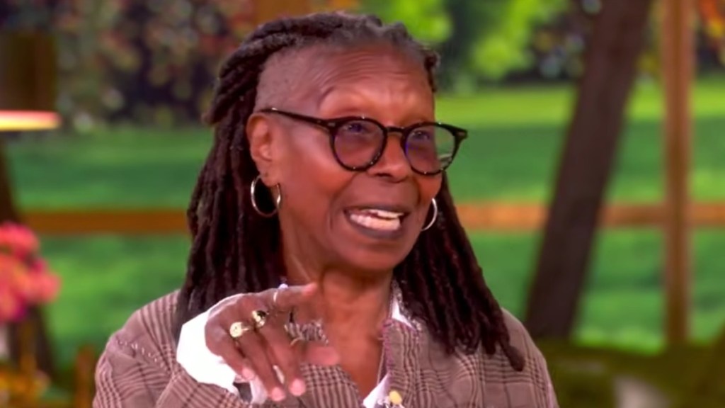 Whoopi Goldberg Calls Out ‘Stupidity of Men’ in The Odyssey