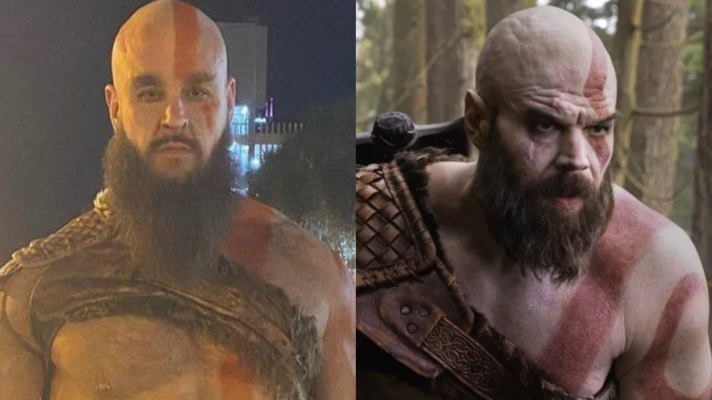WWE’s Braun Strowman Fuels God of War’s Kratos Casting Speculation With Amazon Meeting