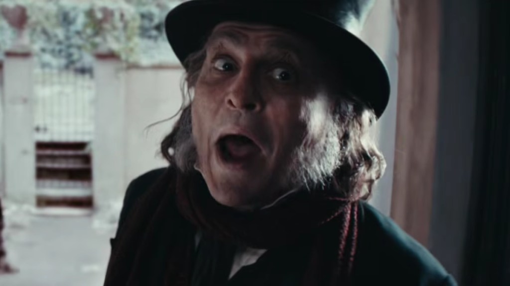‘It’s Good To Be Back’: Ebenezer Trailer Previews Johnny Depp’s Hilarious Scrooge Performance