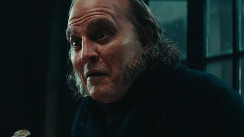 Johnny Depp’s Ebenezer Scrooge Shocks Fans at Comic Con With Surprise Appearance