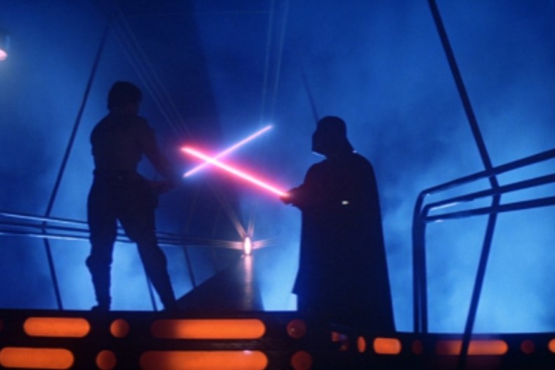 Luke Skywalker’s ‘I Am Your Father’ Star Wars Lightsaber Sold for a Massive Sum