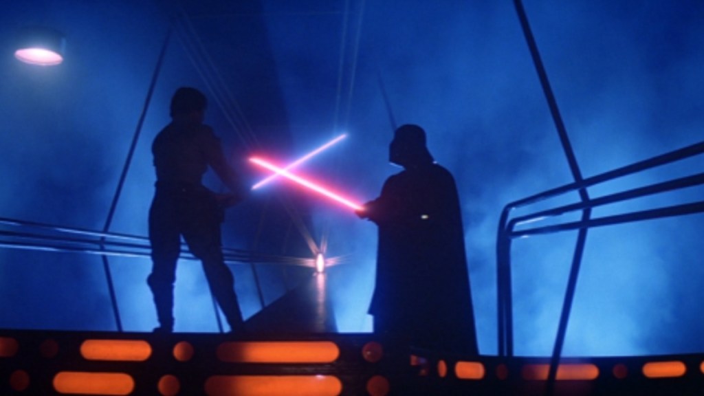 Luke Skywalker’s ‘I Am Your Father’ Star Wars Lightsaber Sold for a Massive Sum