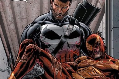 Do Spider-Man & Punisher Recreate Civil War’s Iconic Panel? Tom Holland Answers