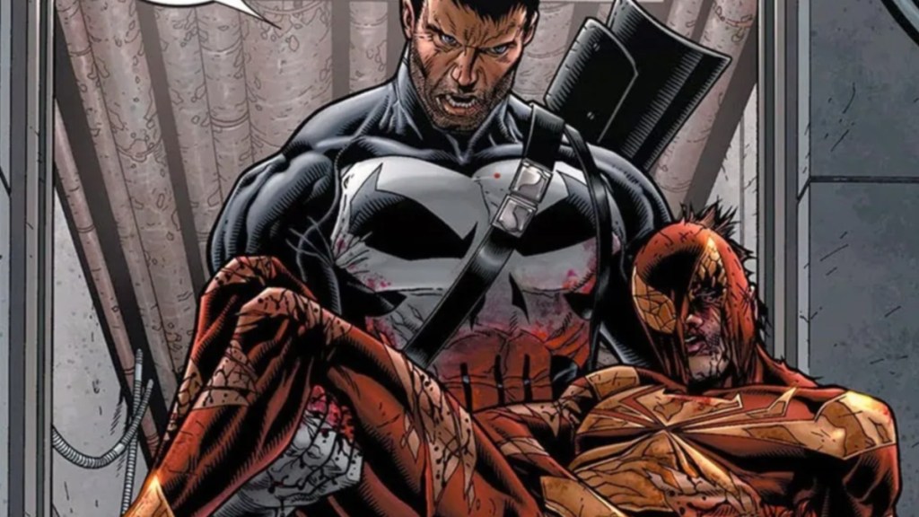 Do Spider-Man & Punisher Recreate Civil War’s Iconic Panel? Tom Holland Answers