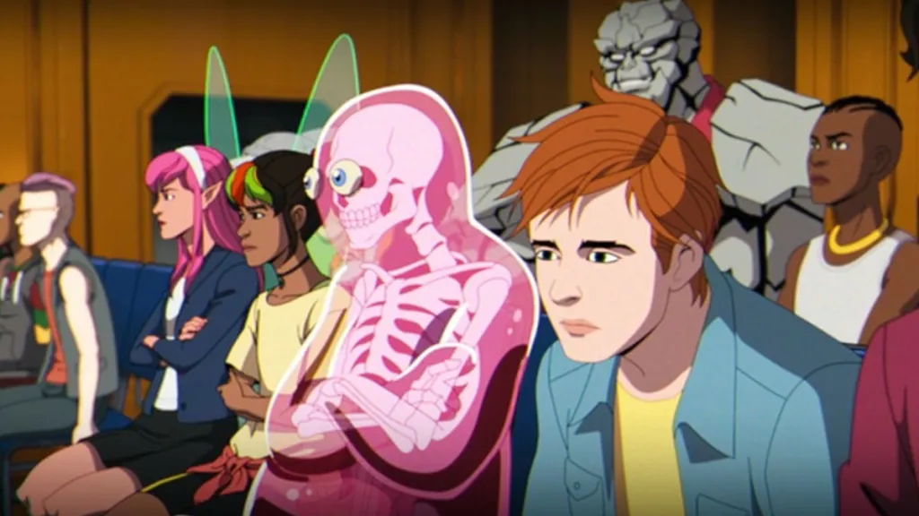 New Class of Xavier Institute Students in X-Men '97
