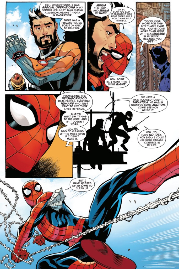 New friendly Damage Control in Amazing Spider-Man #33