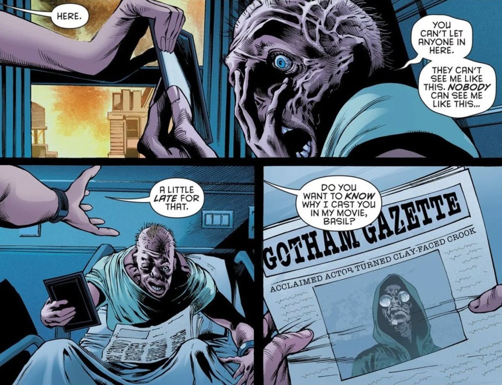 New origin of Clayface in Detective Comics Annual #1