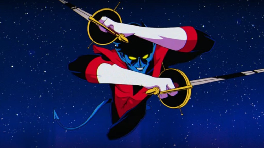 Nightcrawler in X-Men '97 Intro