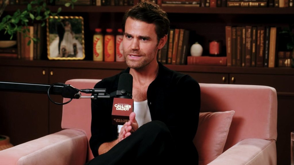The Vampire Diaries' Paul Wesley Makes Surprising Admission About Nina Dobrev Feud