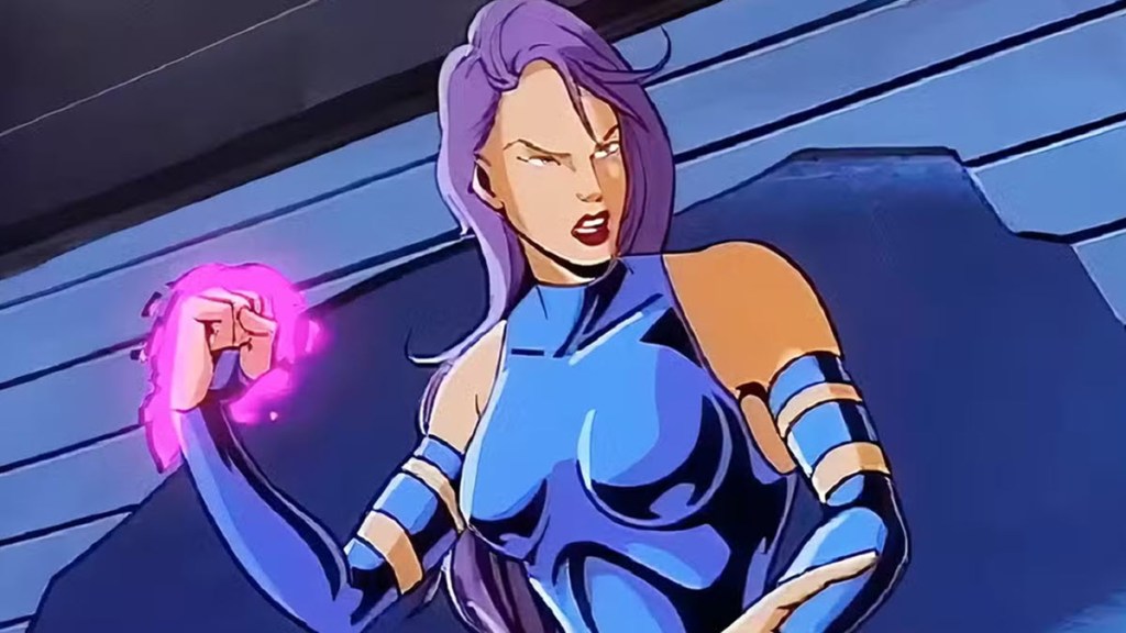 Psylocke in X-Men The Animated Series