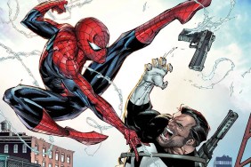 Punisher vs The Amazing Spider-Man #1 cover by Netho Diaz cropped