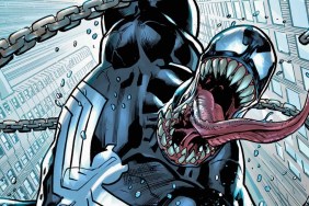 Queen in Black Venom Comic Con