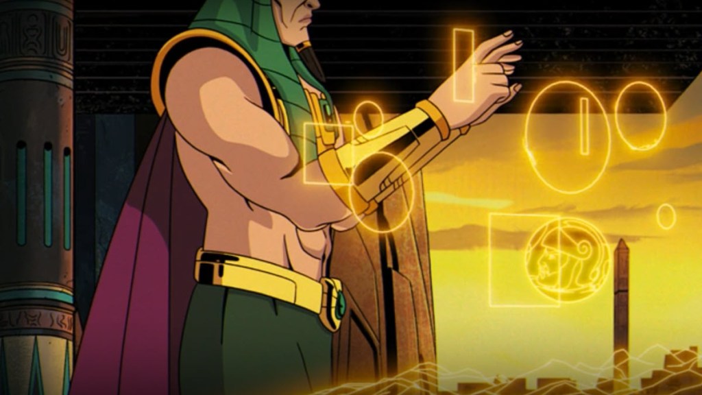 Rama Tut Kang the Conqueror in X-Men '97 Season 2