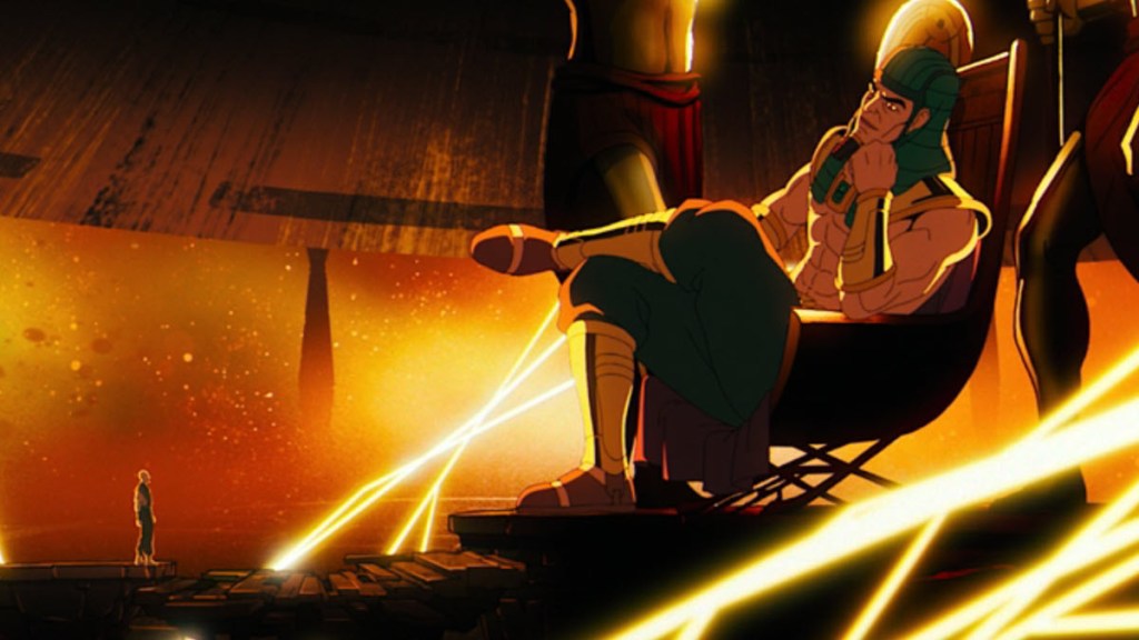 Rama-Tut speaks with Professor X in X-Men '97 Season 2