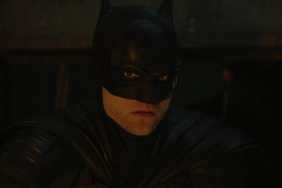 Robert Pattinson as Batman in The Batman.