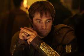 Robert Pattinson in The Odyssey.