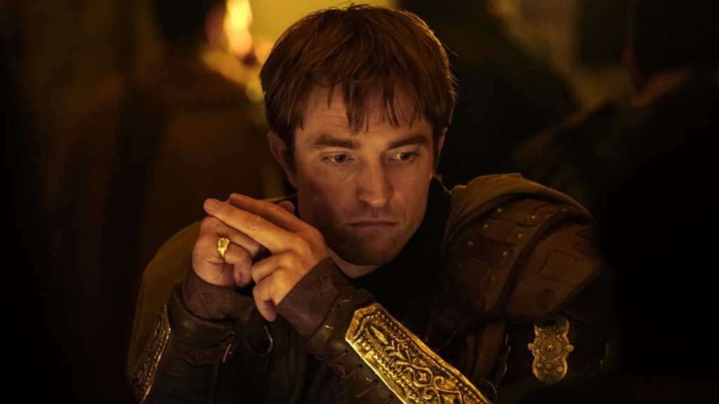Robert Pattinson in The Odyssey.