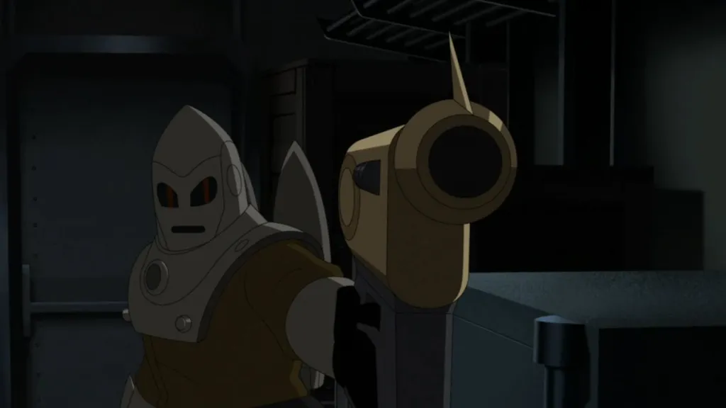 Roxy Rocket in Batman Caped Crusader Season 2