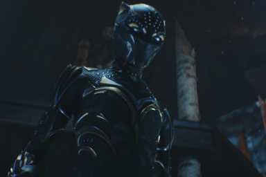 Shuri in Black Panther Wakanda Forever.