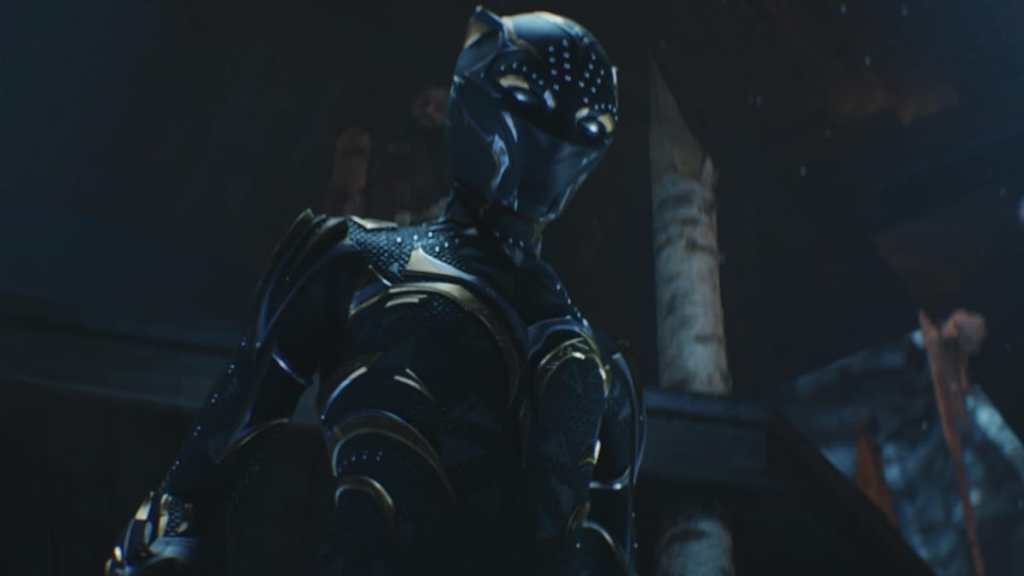 Shuri in Black Panther Wakanda Forever.