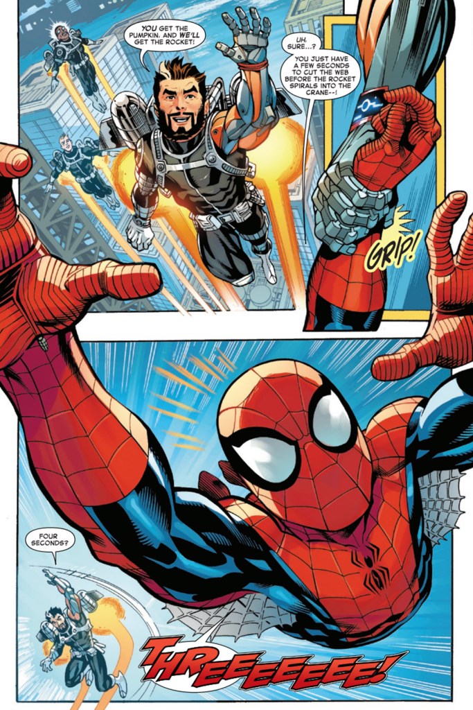Spider-Man gets assist from Damage Control in Amazing Spider-Man #33
