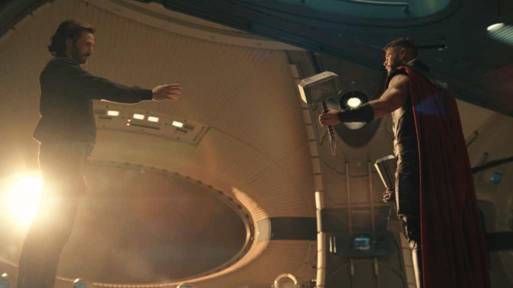 Steve Rogers asks for the hammer in Avengers: Doomsday.