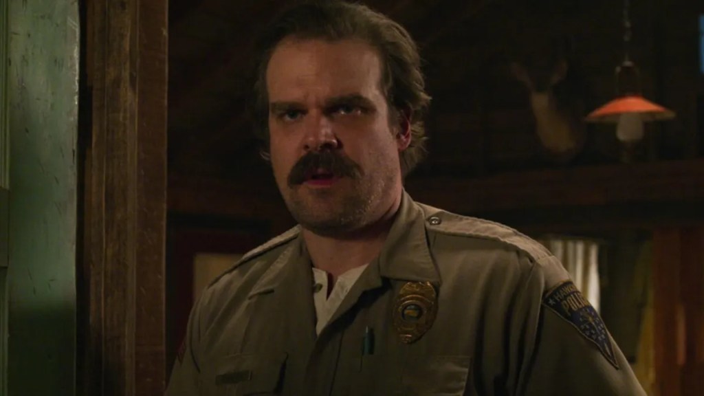 David Harbour’s John Wick Style Christmas Movie Is Leaving Peacock