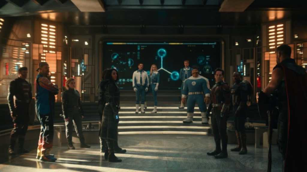 The Avengers stand together in Avengers Doomsday.