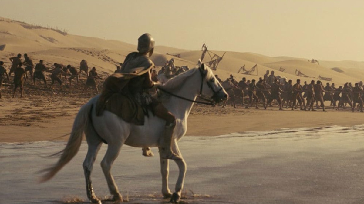 Unexpected The Odyssey Actor Helped Christopher Nolan Direct Scenes 