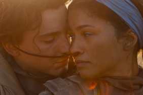 Timothee Chalamet and Zendaya in Dune Part Three.