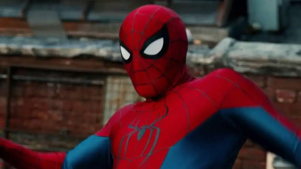 Tom Holland as Spider-Man in Brand New Day.