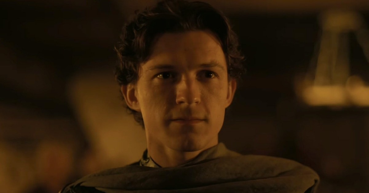 Tom Holland Beat Zendaya to Christopher Nolan’s The Odyssey Call