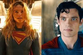 Unseen Supergirl Photos Show Her & Superman Goofing Off