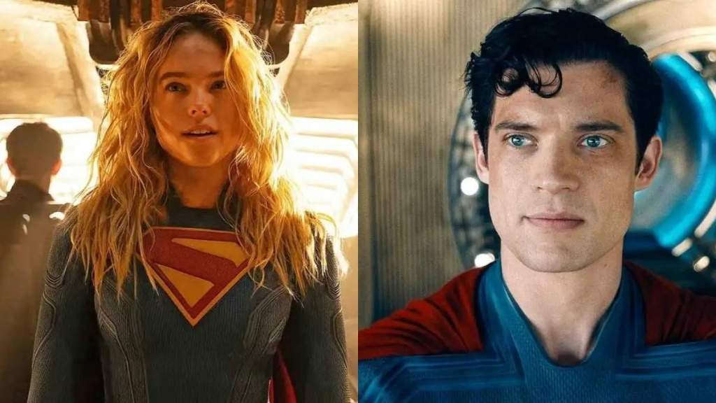 Unseen Supergirl Photos Show Her & Superman Goofing Off