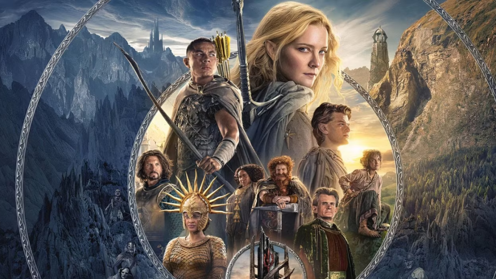 LOTR: Stranger Things' Star Shocks Fans with Rings of Power Season 3 Role Reveal