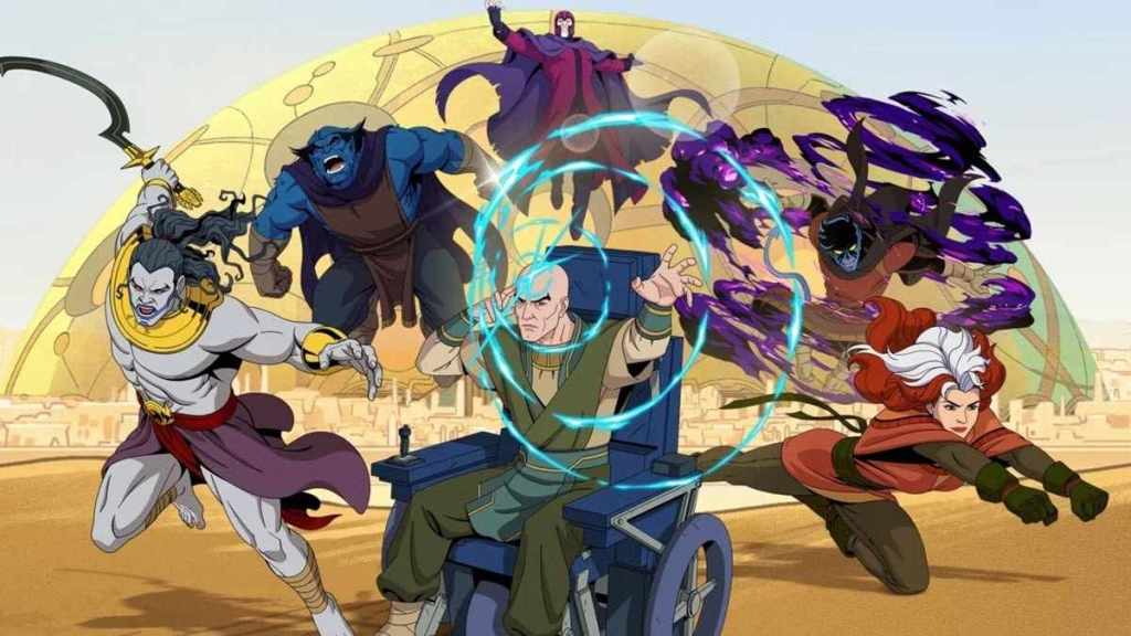 X-Men '97 Season 2 Teaser Magneto Beast Professor X Nightcrawler Rogue En Sabah Nur