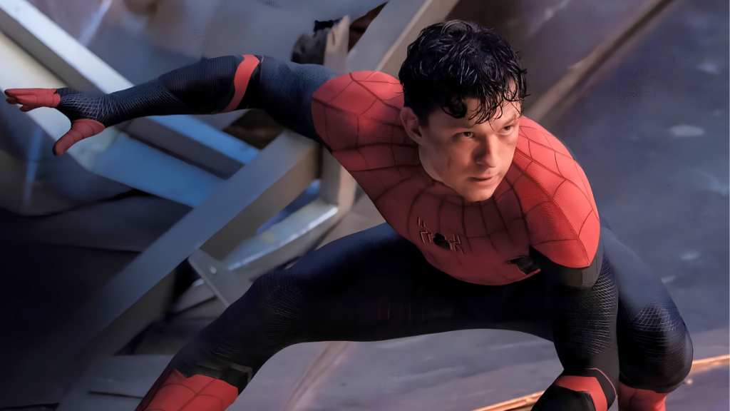 Spider-Man’s Tom Holland Reveals How New MCU Costume Fixed Its Big Vomit Problem