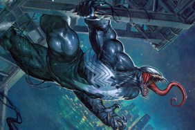 Venom #1 2026 cover by Davide Paratore