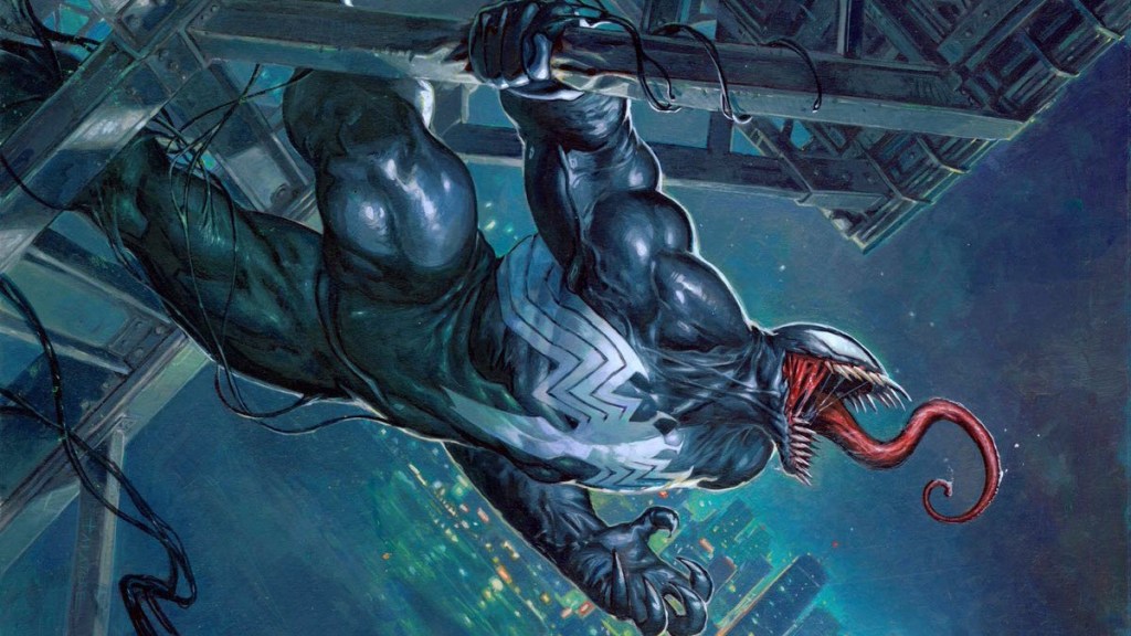 Venom #1 2026 cover by Davide Paratore