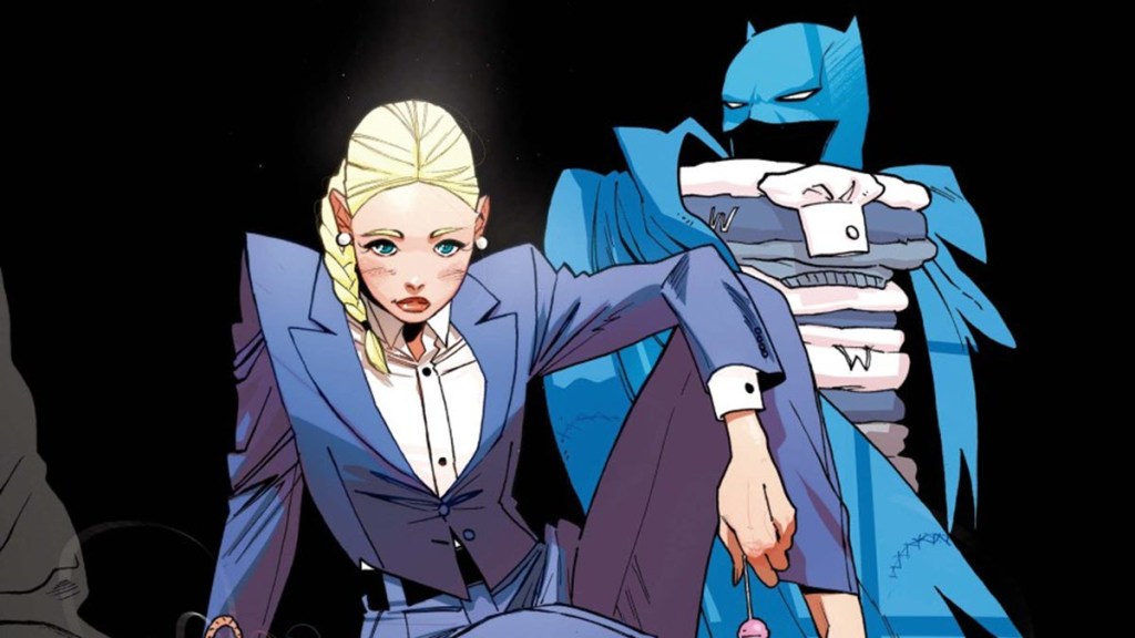 Verity Pennyworth new butler of Bruce Wayne on Batman #12 cover cropped