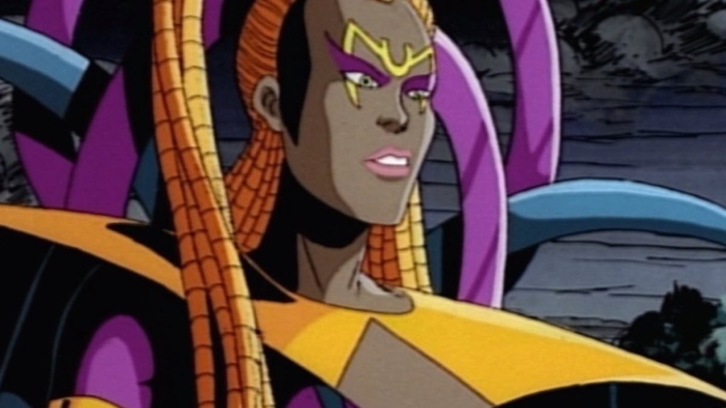 X-Ternal en la serie animada X-Men