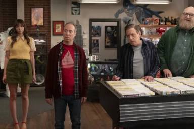 DC Characters Are Crashing Into Big Bang Theory in Stuart Fails To Save the Universe