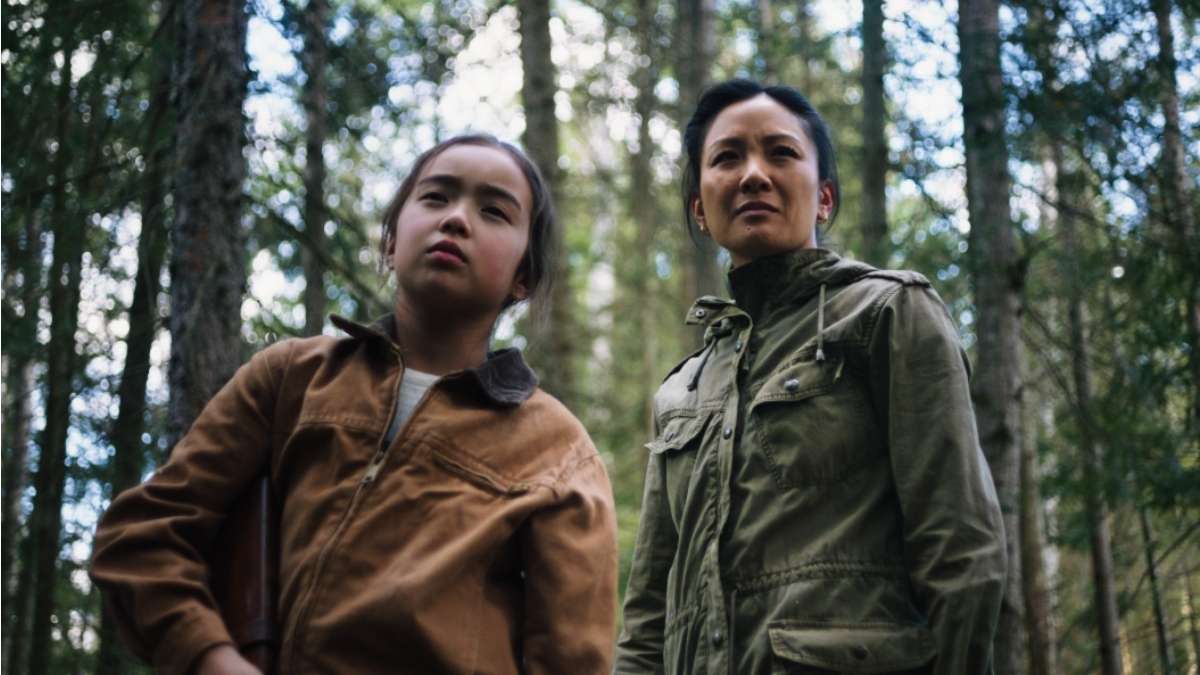 A Deadly Threat Hunts Constance Wu in New Sci-Fi Movie Out Today