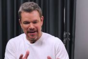 Matt Damon Reveals His Goat Superhero To Tom Holland & There's No Argument