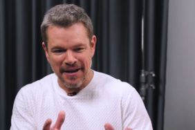 Matt Damon Reveals His Goat Superhero To Tom Holland & There's No Argument