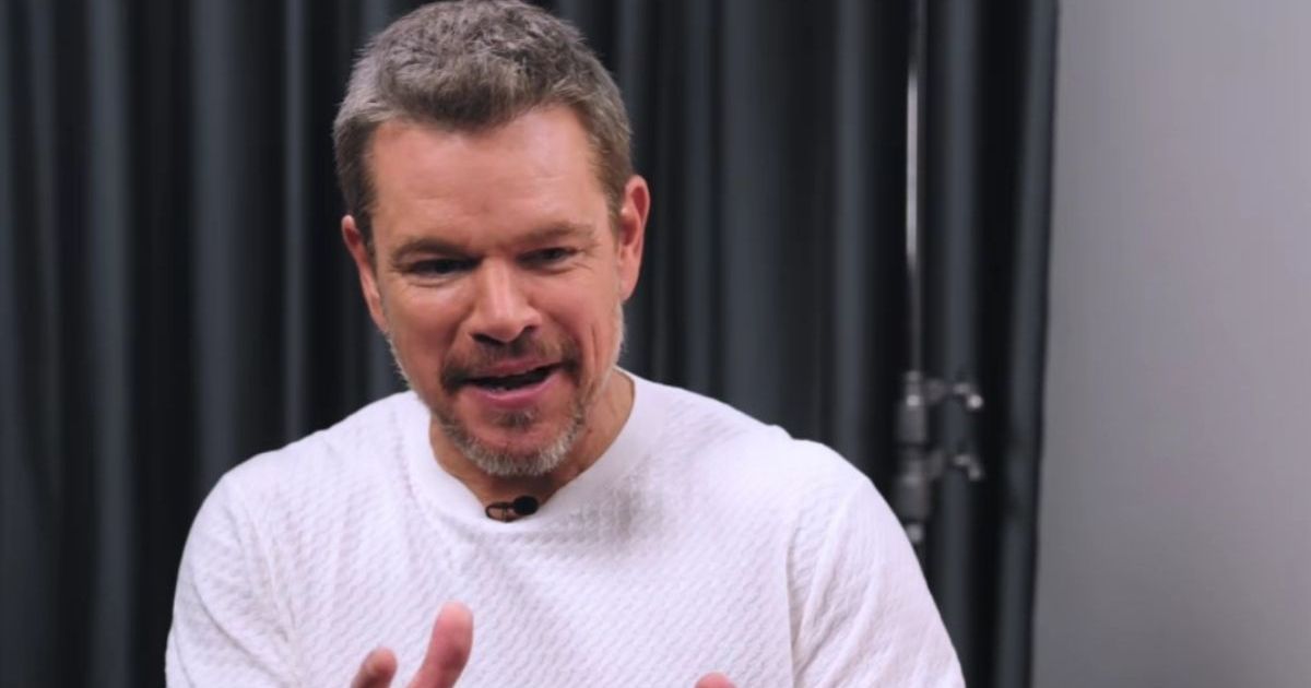 Matt Damon Reveals His GOAT Superhero To Tom Holland & There's No Argument - Comic Book Movies and Superhero Movie News - SuperHeroHype
