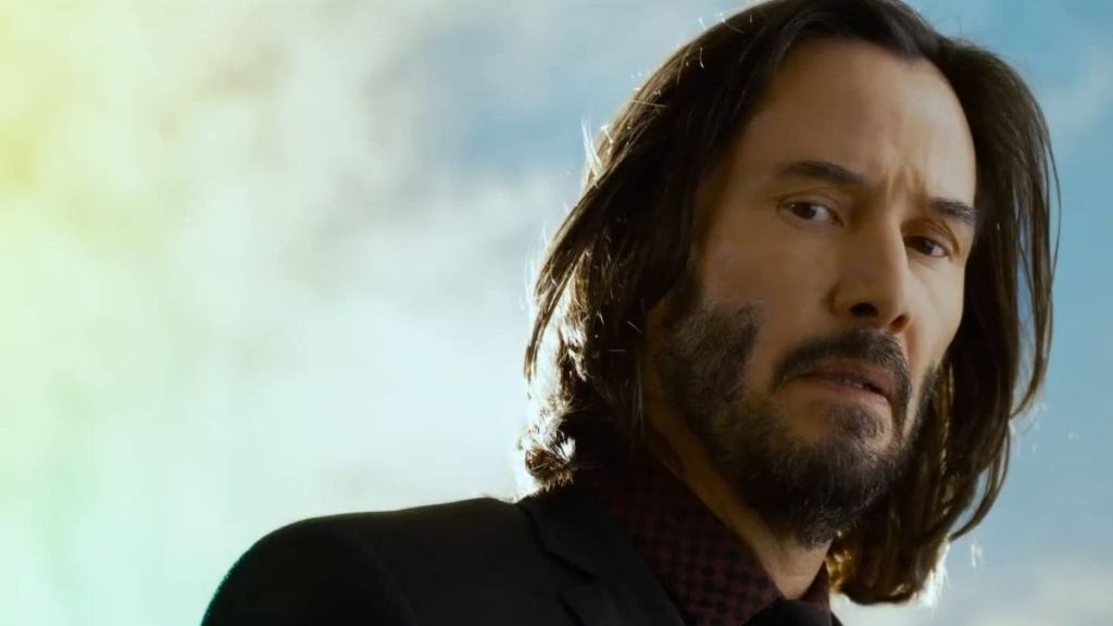 Keanu Reeves' Sci-Fi Movie With Deadpool Director Is Groundhog Day With Sharks